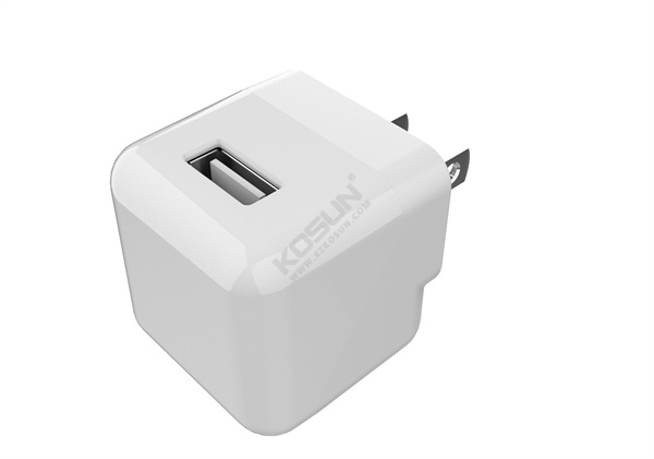 5V/1A Foldable Prong Wall Charger